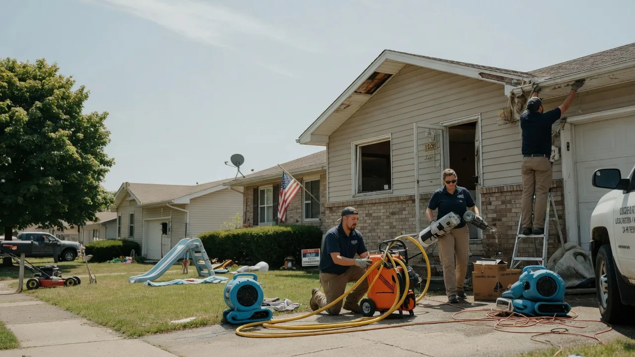 Water Damage Restoration in Derma, MS near me